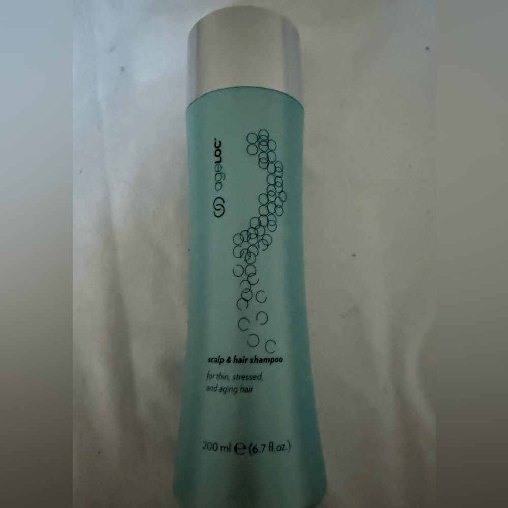 AgeLoc Scalp & Hair Shampoo - for Thin, Stressed and Aging Hair 6.7 oz - SEALED